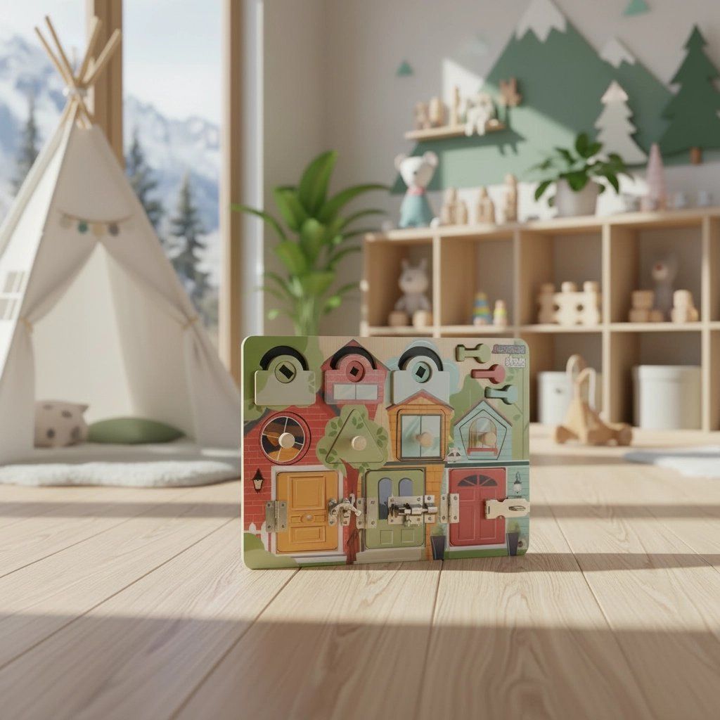 Giochi: Tableau d apprentissage sensoriel- MONTESSORI / NEUF – Nuovo e nell'imballaggio originale da Meyrin venduto da ChiaraMania