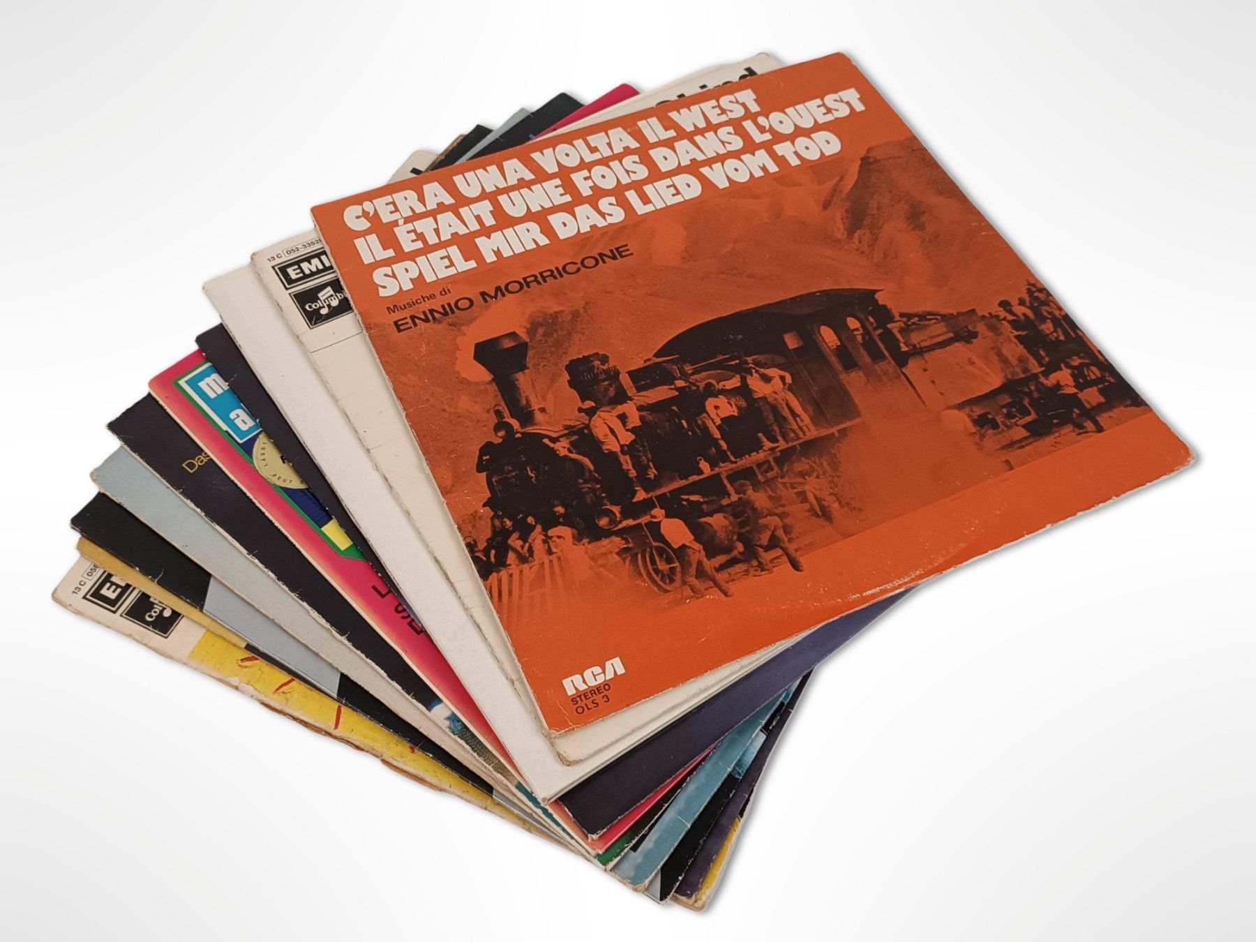 Dischi in vinile: Vinyl gemischt 10 Stk. – Usato da Suhr venduto da Restwert_Suhr