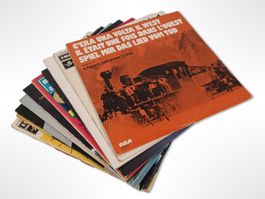 Vinyl gemischt 10 Stk.