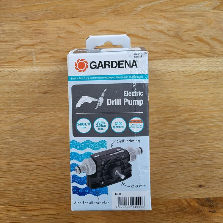 Gardena Electric Drill Pump Kaufen auf Ricardo
