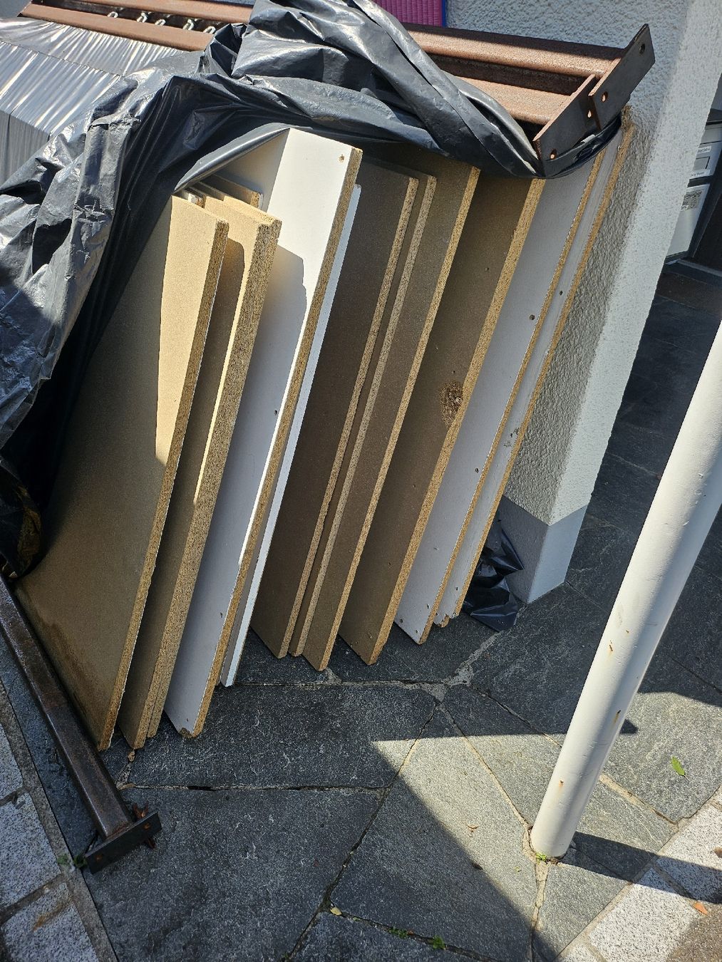 Xilografie: Spannplatten zum Ausbau – Usato da Bassersdorf venduto da georg76