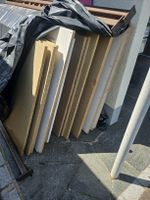 Spannplatten zum Ausbau
