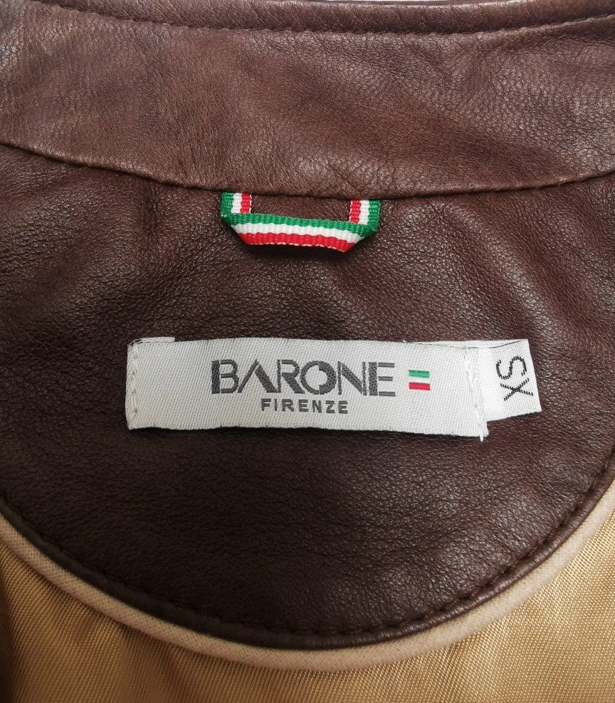 Giacche: Damen Lederjacke braun Grösse 34 – Usato da Dänikon ZH venduto da Beldiwuffi 3