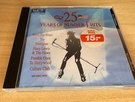 F6 Various – 25 Years Of Number 1 Hits Vol. 7 1984-1985Vario