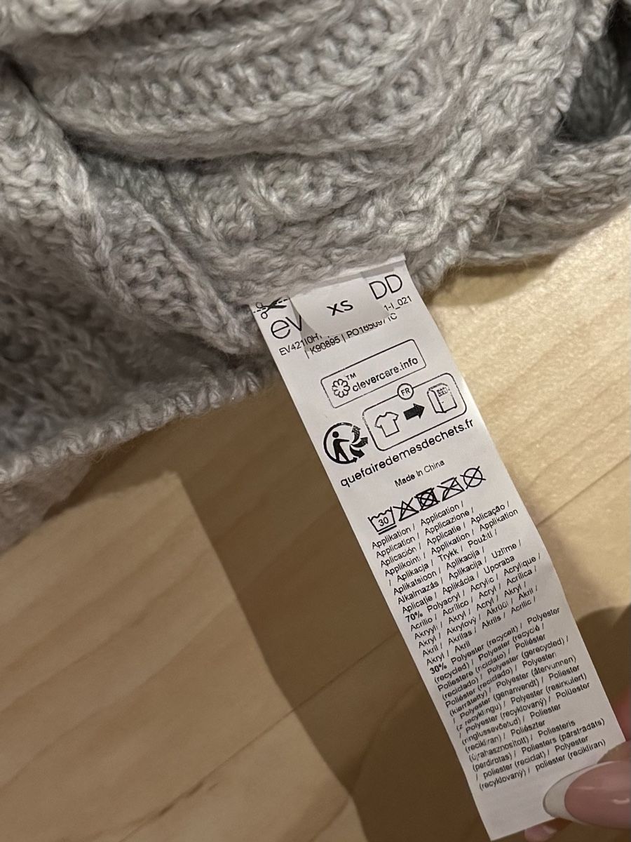 Maglioni & Felpe: Even&Odd Strickpullover, grau, Grösse XS – Nuovo (secondo la descrizione) da Tuggen venduto da jess_gls06 3
