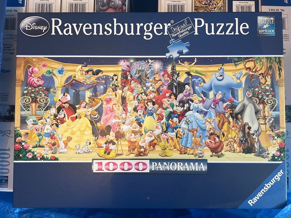 Ravensburger Puzzle 1000 Teile Disney | Kaufen auf Ricardo