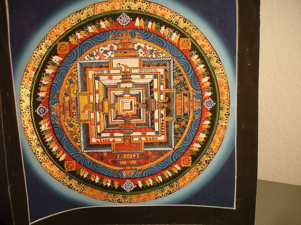 Dischi in vinile: THANKA / MANDALA  TIBET / NEPAL  1990 – Nuovo e nell'imballaggio originale da Niederweningen venduto da tsnuk333 1