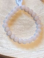 EDELSTEINARMBAND ROSENQUARZ