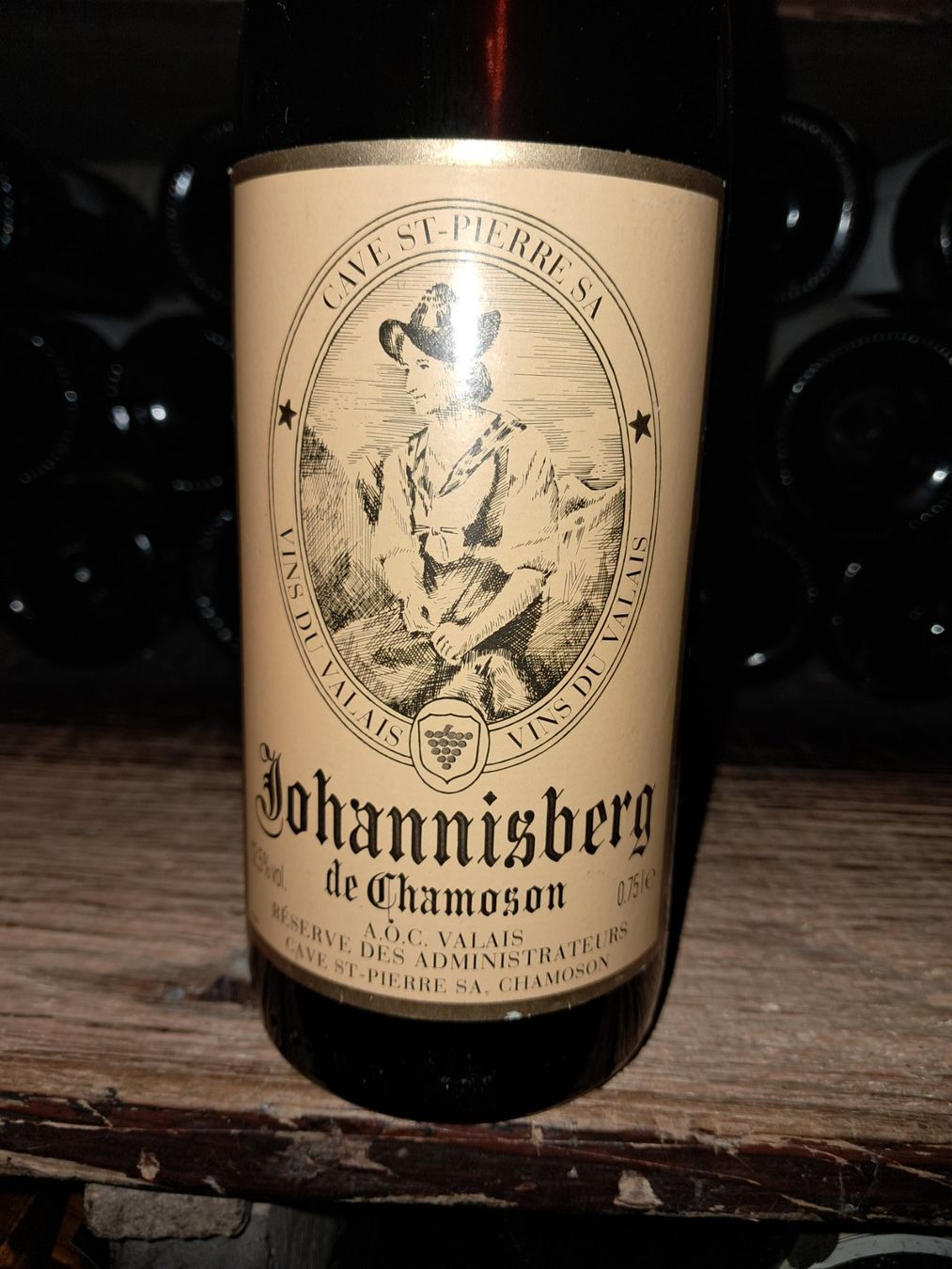 Vino: Johannisberg de Chamoson 1997 – Nuovo e nell'imballaggio originale da Le locle venduto da juliensaran 1