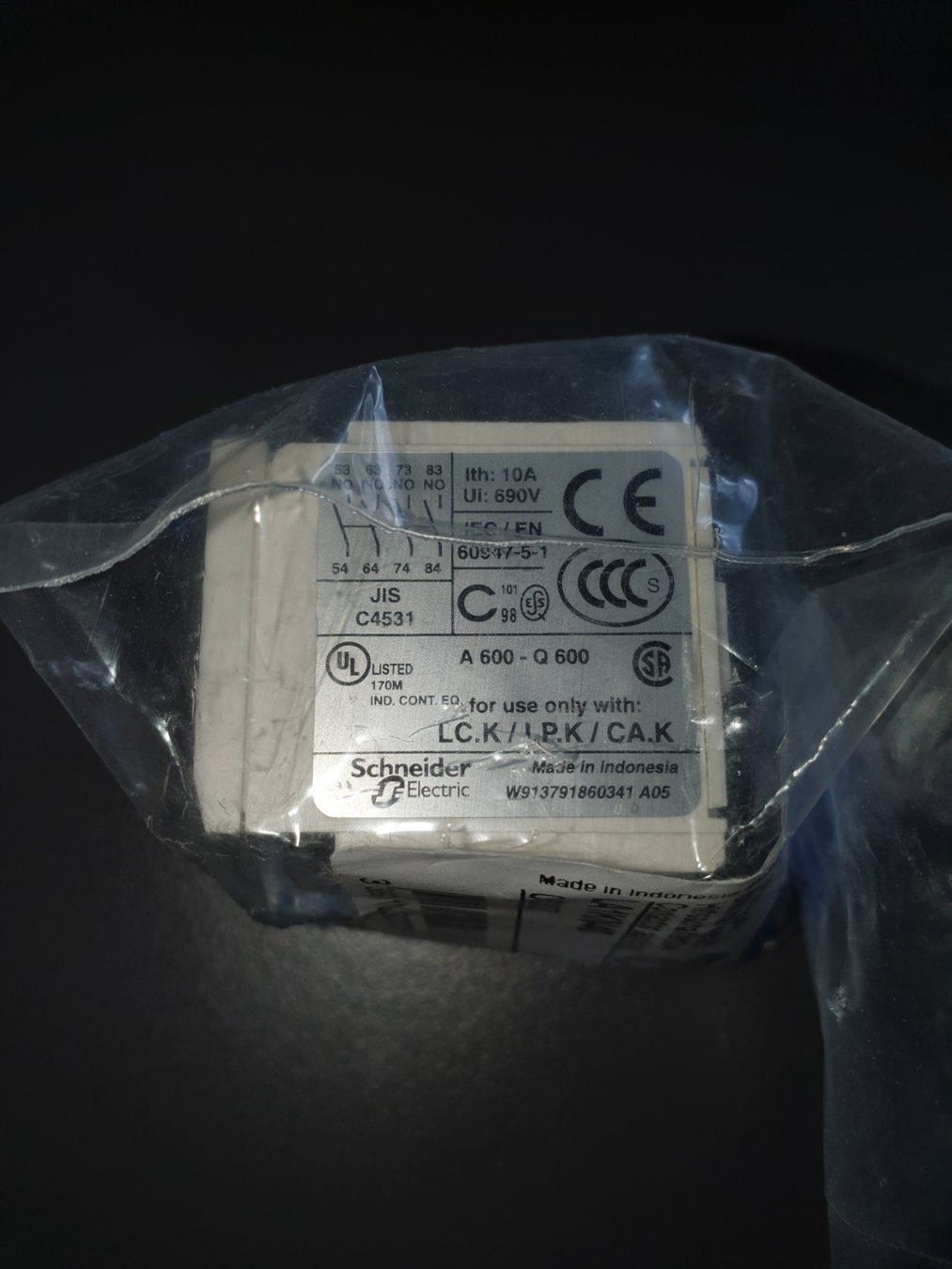 Altri prodotti elettronici: Kontaktblock 4S/0Ö – Nuovo e nell'imballaggio originale da Roggliswil venduto da Crosser17 1