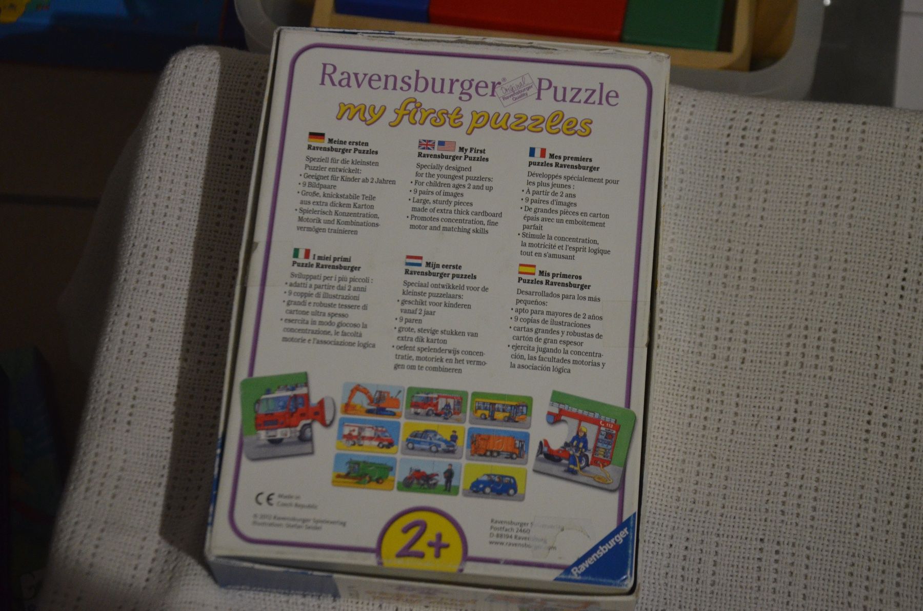 Ravensburger Puzzle: BABY PUZZLE – Usato da Chiasso venduto da Dolly015 1