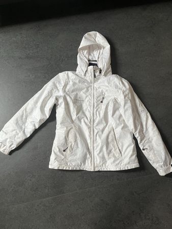 Bergson Damenskijacke weiss Gr. 40