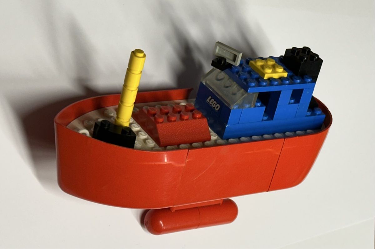Lego Jeux de construction: LEGO 310 (1973) Schiff  – D'occasion à Glis par Timer 1