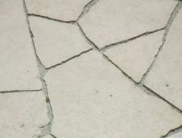 15m2 Kanfanar Polygonalplatt. (Formwild) Oberfläche antik