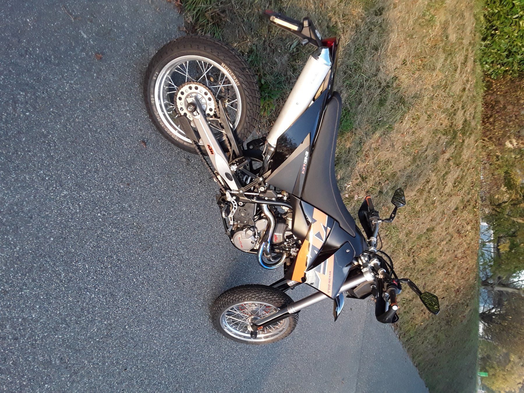 KTM Strada: KTM 640 LC4 – Usato da Jegenstorf venduto da jeep 2