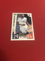 Match Attax 2016/17 Karim Benzema Karte Real Madrid