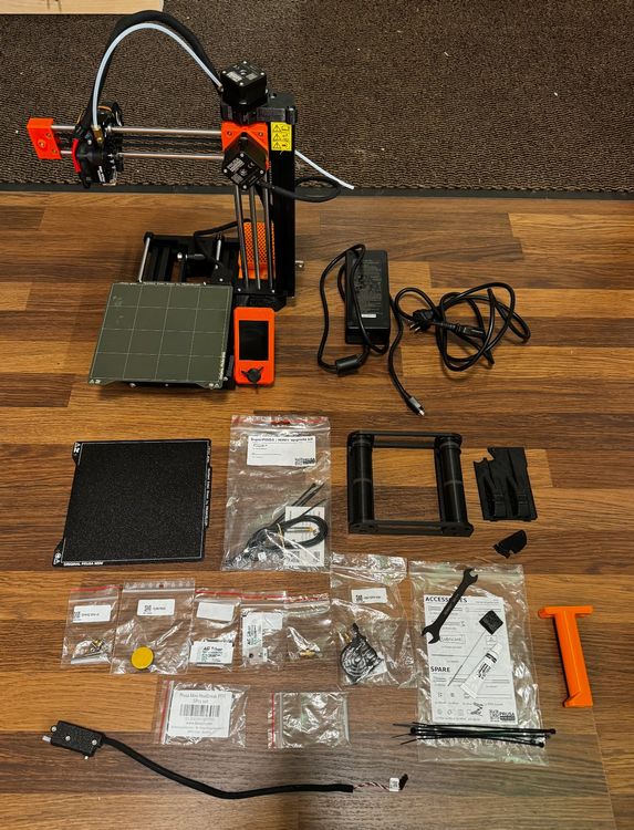 Original Prusa Mini (upgraded auf Mini +) und viel Zübehör (Gebraucht ...