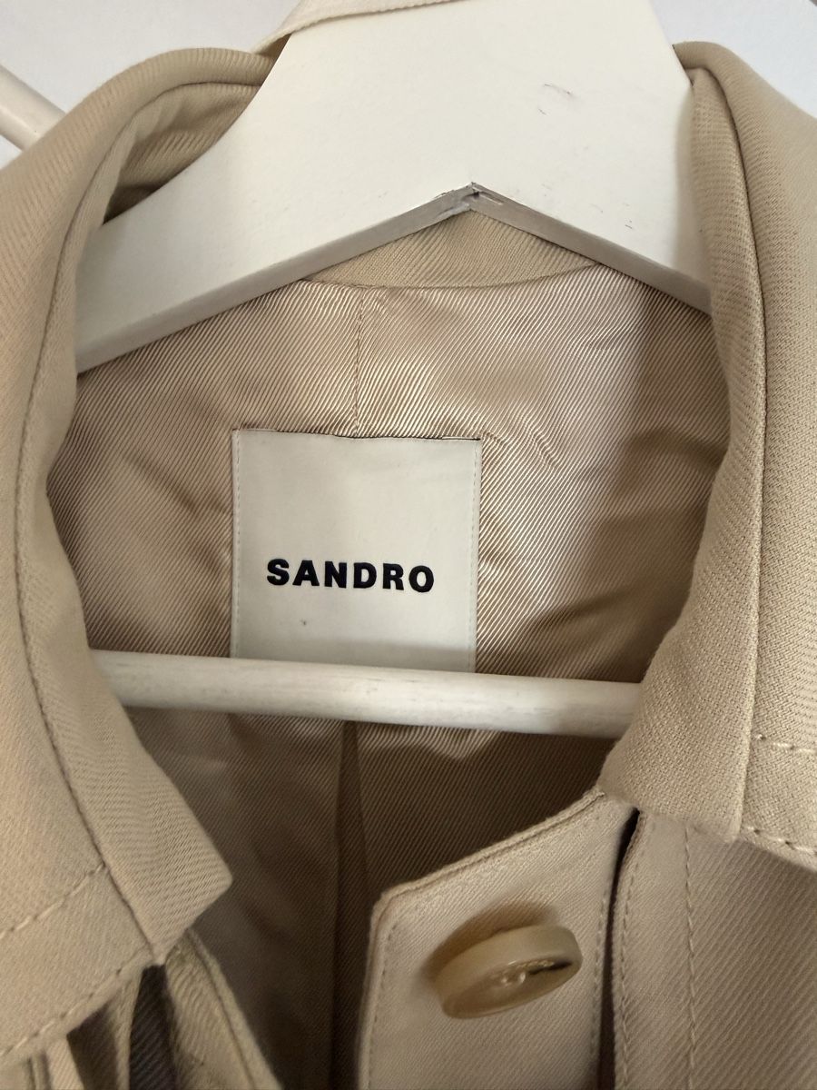 Sandro Cappotti: Sandro Trenchcoat – Usato da Lachen SZ venduto da mima41 2