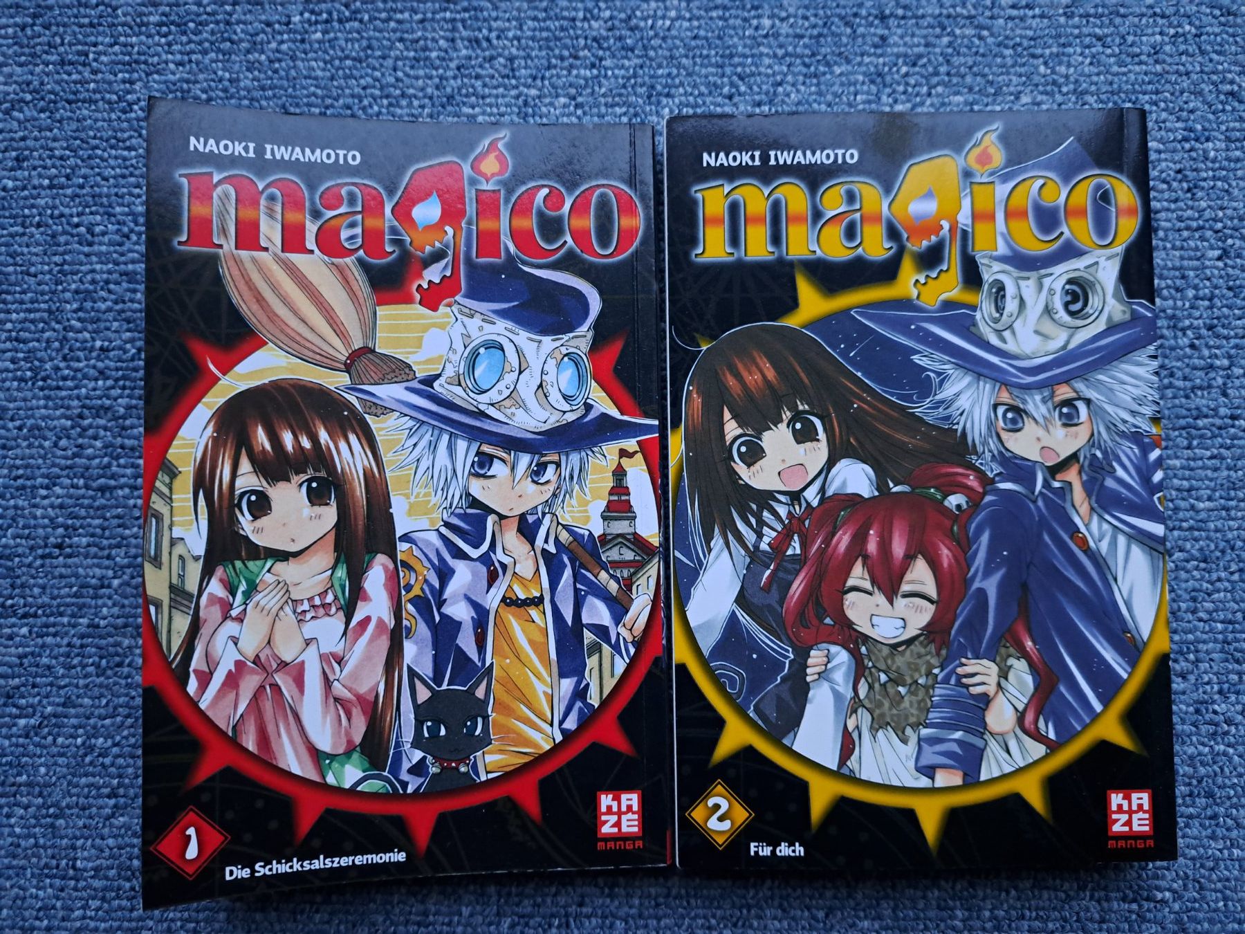 Fumetti: magico 1,2 Manga – Usato da Killwangen venduto da KIANA08