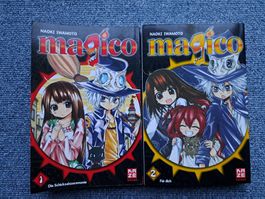 magico 1,2 Manga