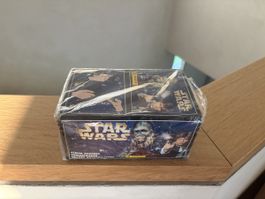 Star Wars panini box 100 Tüten 1996