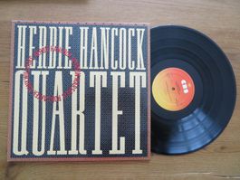 Herbie Hancock Quartet -2 LP Schallplatte Jazz Rarität!