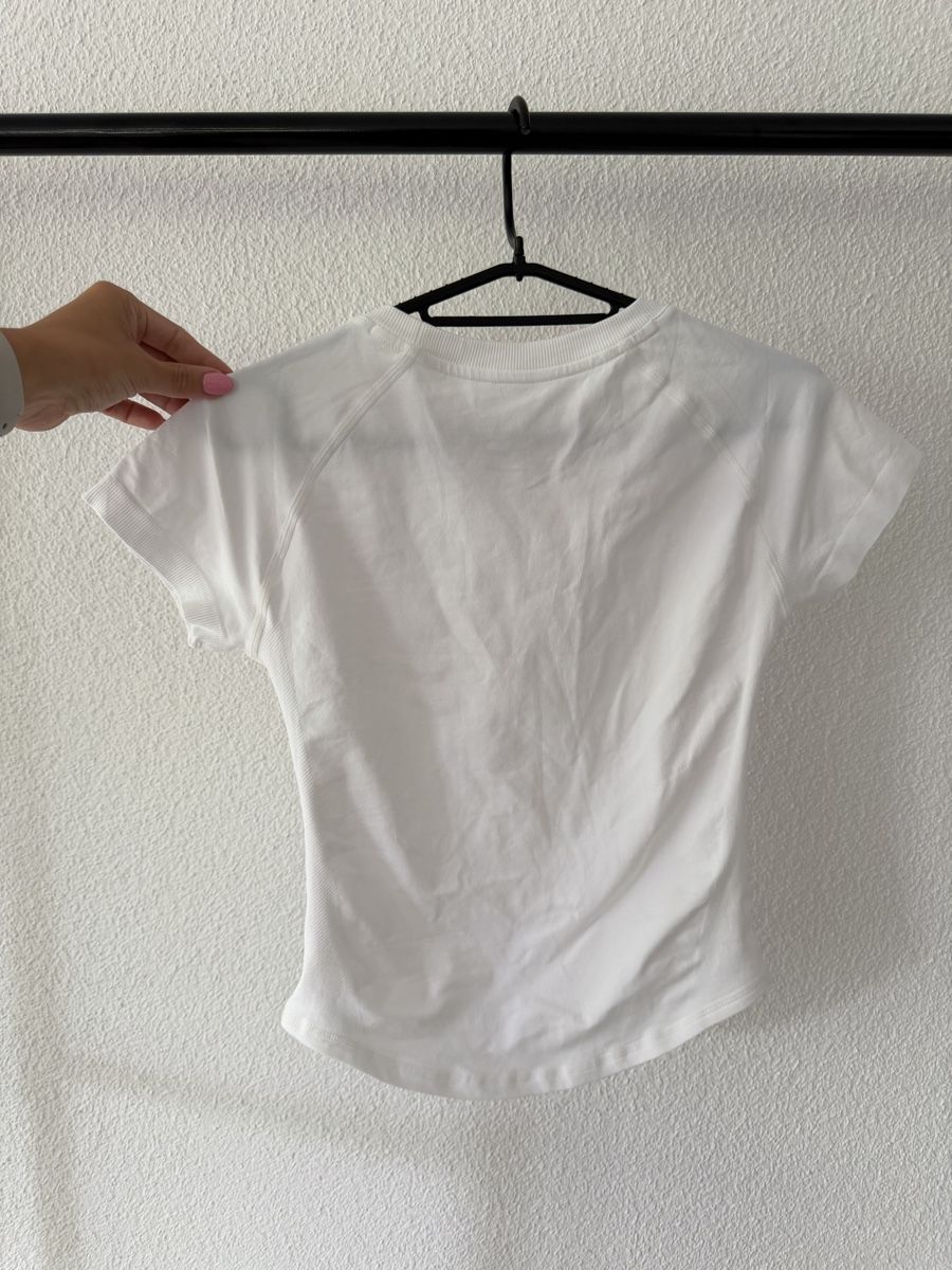 T-shirt: White sports tshirt, size S – Nuovo e nell'imballaggio originale da Gränichen venduto da Domsiiiii 2