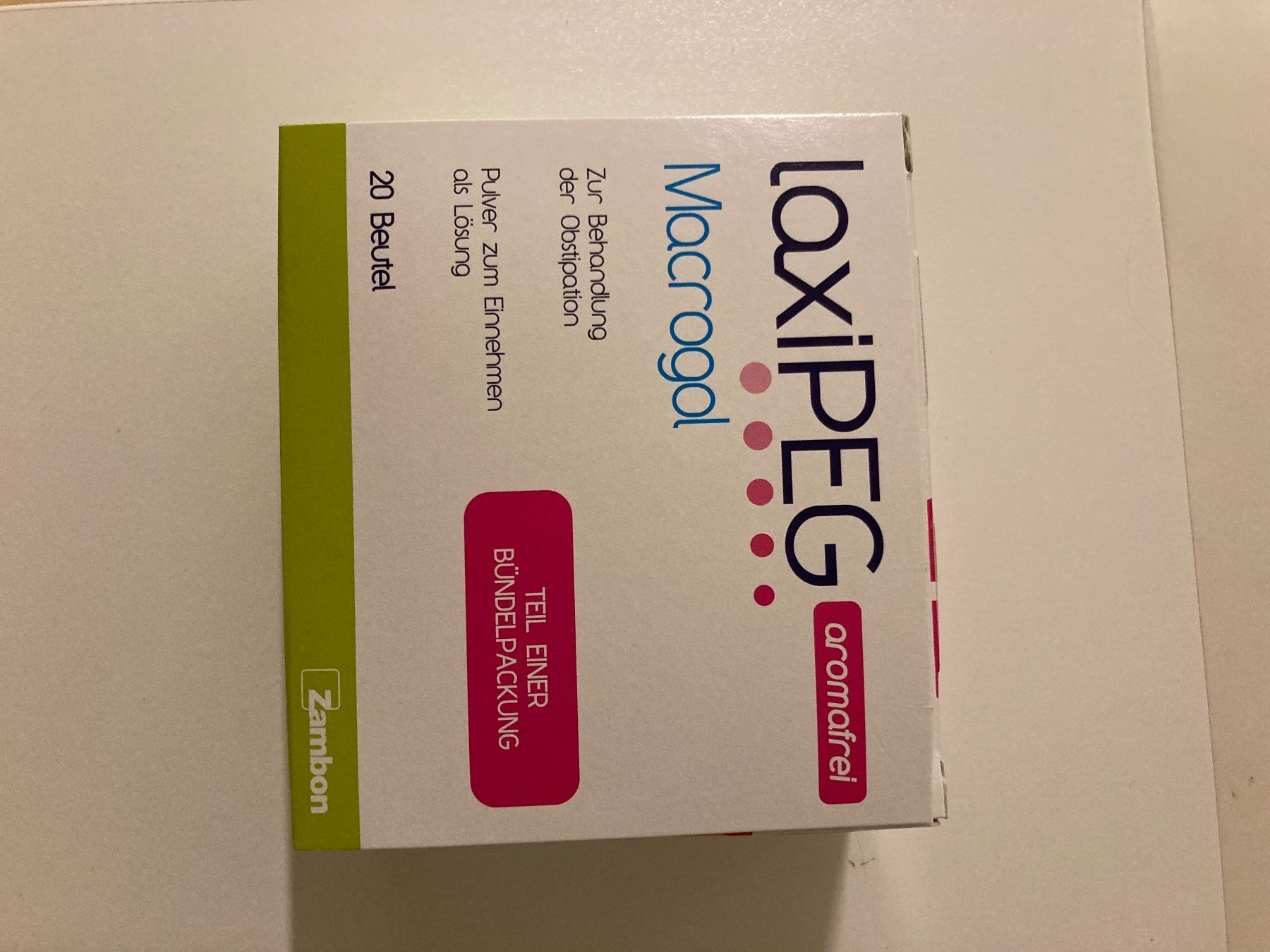 Medisana Altro per la cura del corpo: Medikament zur Behandlung von Obstipation – Nuovo e nell'imballaggio originale da Suhr venduto da Papillon78