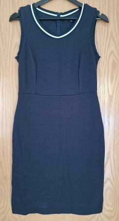 Comma Sommerkleid dunkelblau