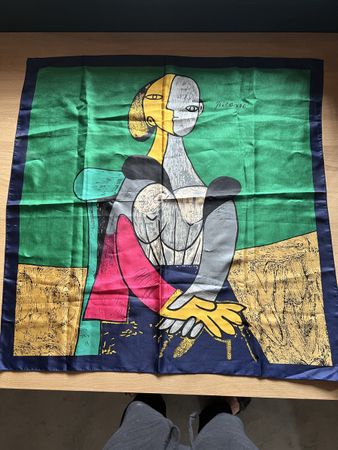 Picasso Seidentuch 87x87cm Foulard