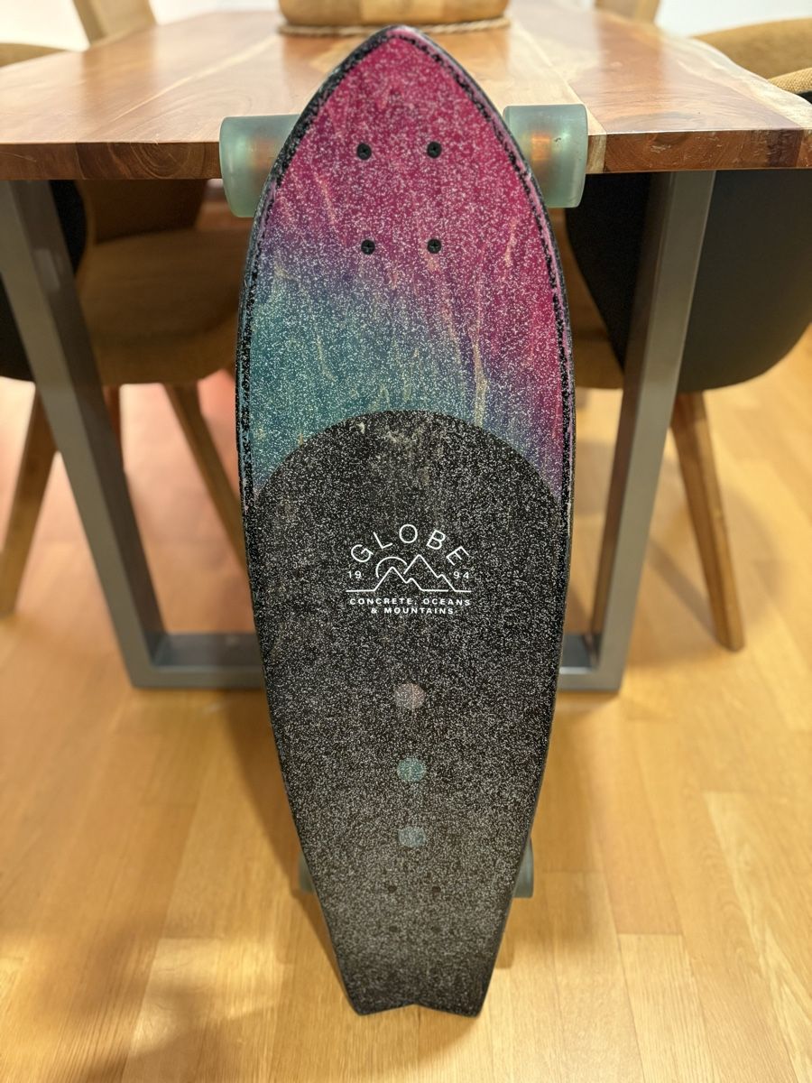 Globe Skateboards: Longboard GLOBE – Usato da Heerbrugg venduto da saryingo 1