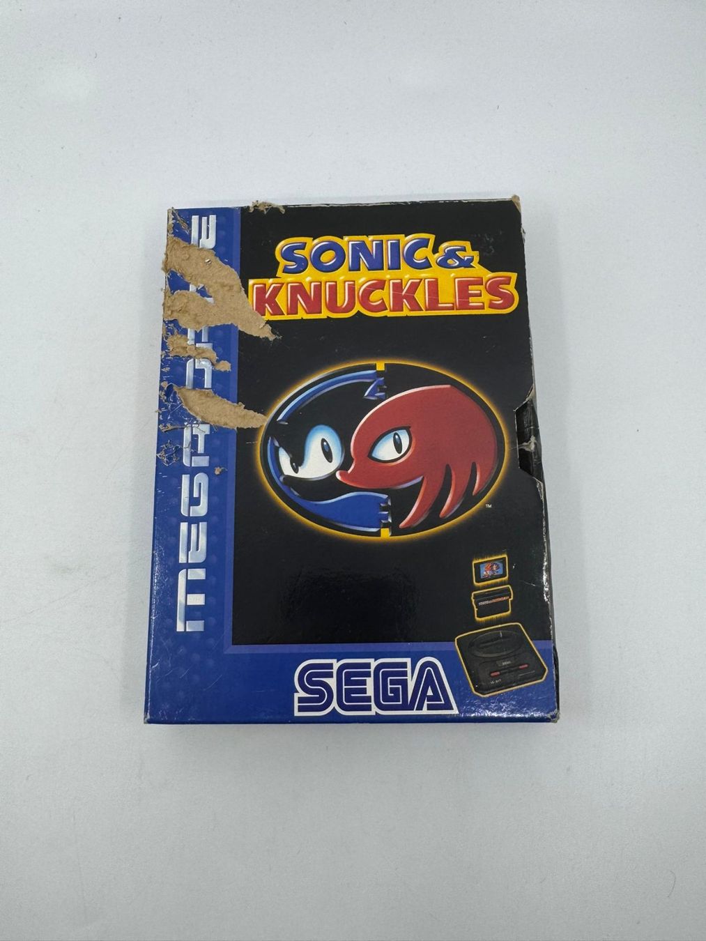 Giochi: Sonic & Knuckles (Sega Mega Drive) – Usato da Herisau venduto da Seyashop1