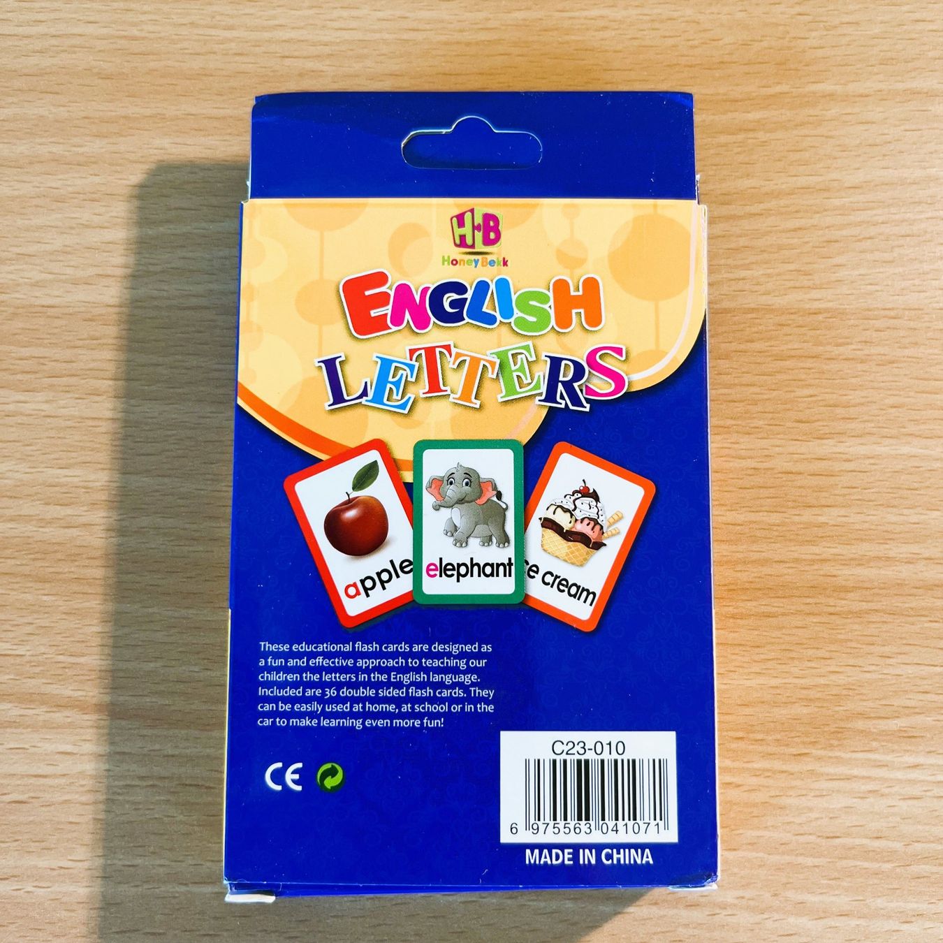 Altro materiale scolastico: Lernkarten - English Letters – Usato da Amlikon-Bissegg venduto da allerlei-versand 2