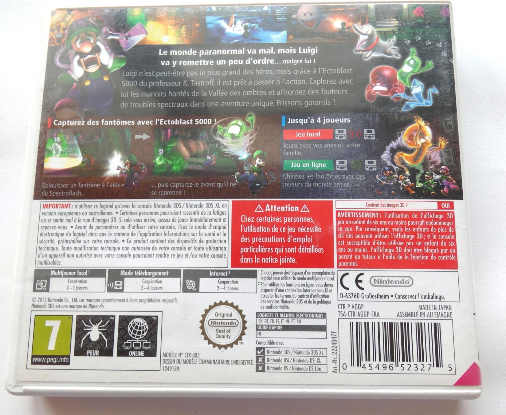 Nintendo Giochi: Nintendo 3DS - Luigi's Mansion 2 – Usato da La Sarraz venduto da classicworldcoins 1