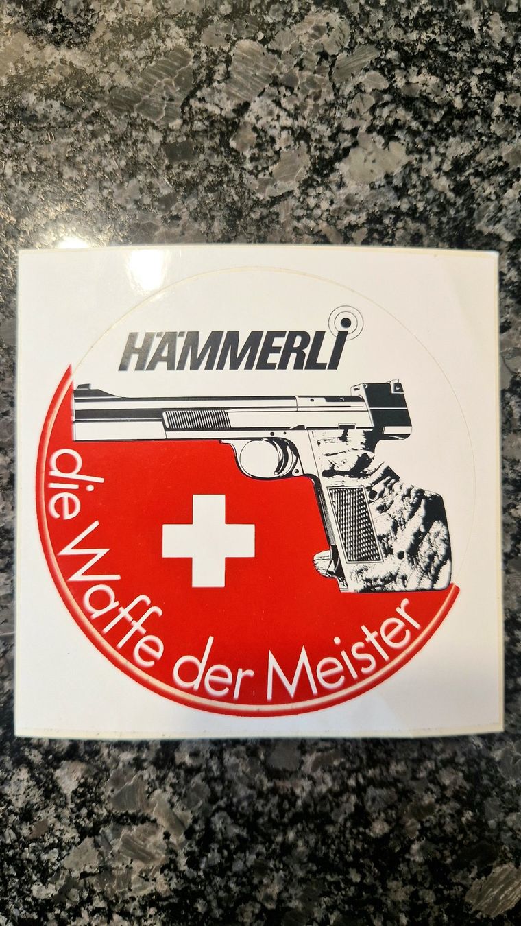 Sticker: Hämmerli Waffen Sticker – Nuovo (secondo la descrizione) da Möriken AG venduto da Vellas