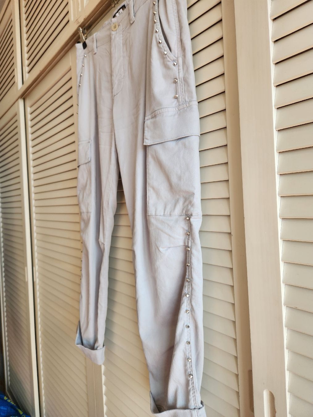 Hosen: Mason's pantalon cargo gris bleu. Taille 40 IT – Neu (gemäss Beschreibung) aus Lausanne von man_rw9q 3