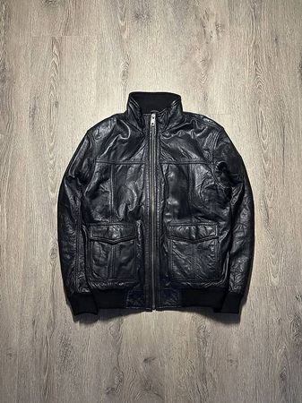 Veste en cuir