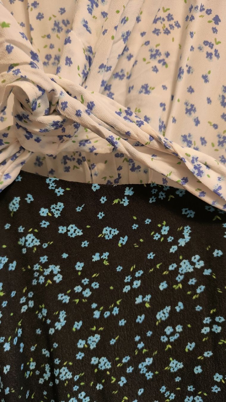 Mango Vestiti: Mango Midikleid mit Wickeltop, M – Nuovo (secondo la descrizione) da Schaffhausen venduto da NanetteBaguette 3