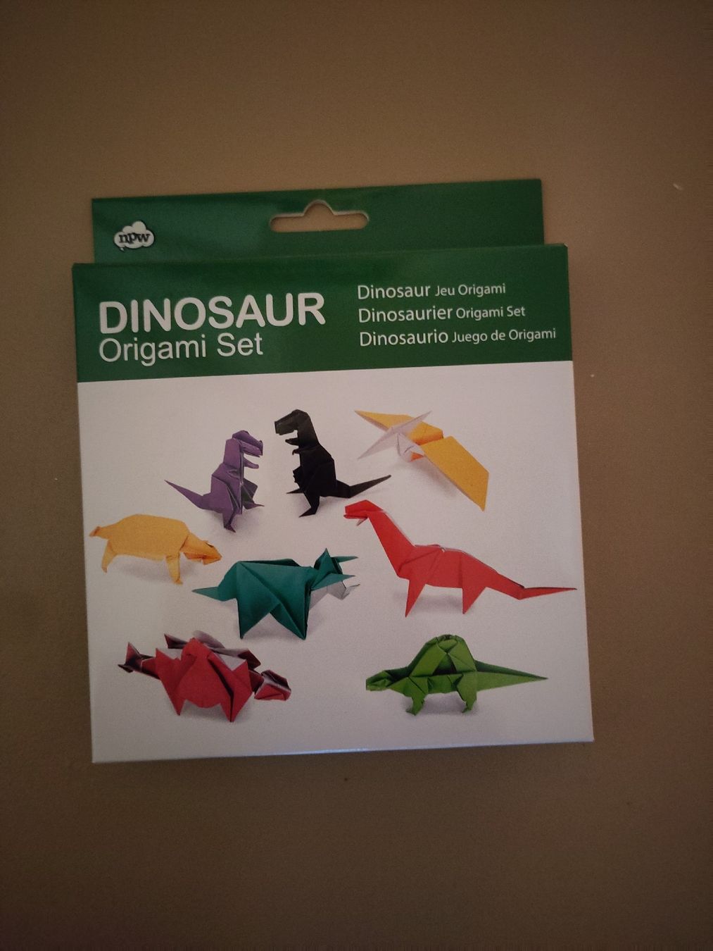 Kit bricolage: Dinosaurier Origami Set – Nuovo (secondo la descrizione) da Mönchaltorf venduto da sof_8csr