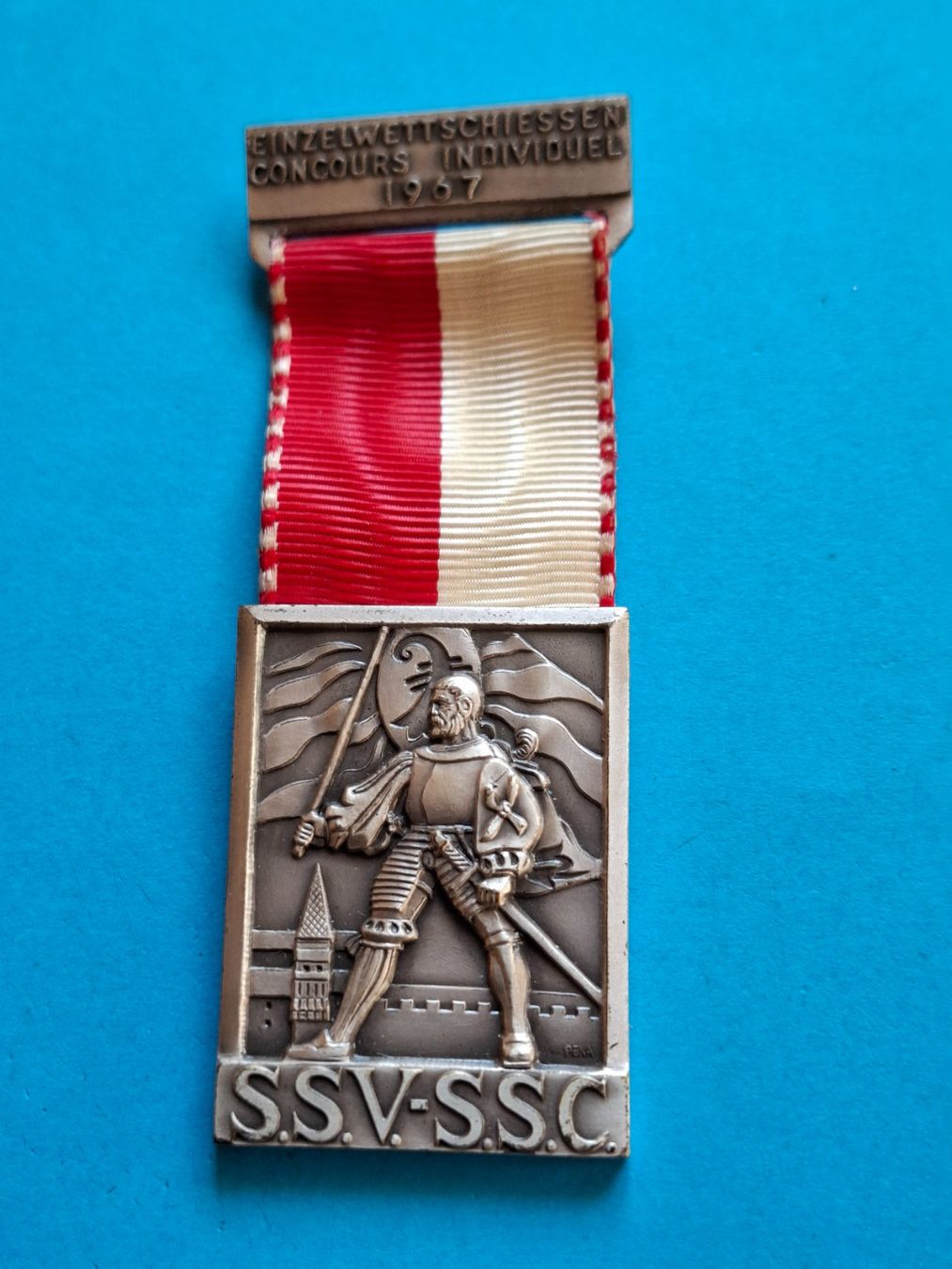 Medaglie: SSV - 1967 (A126) – Usato da Schwanden GL venduto da Suvorov 2