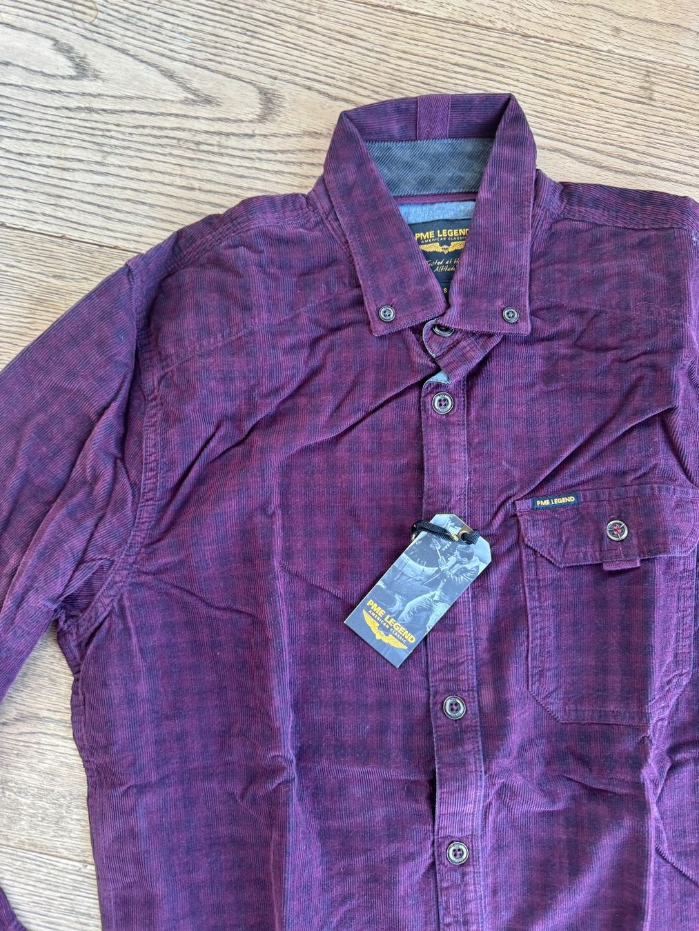 PME Legend Camicie: Hemd, PME //NEU// S – Nuovo (secondo la descrizione) da Stettfurt venduto da outlet72 1