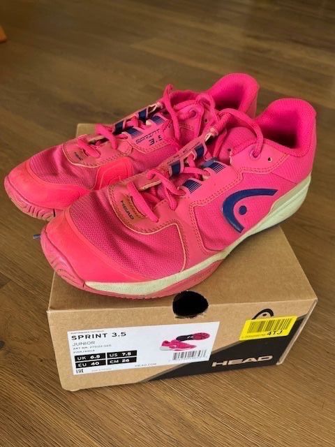 Head Scarpe per ragazze: Head Tennisschuhe Gr. 40 – Usato da Zürich venduto da DuA03