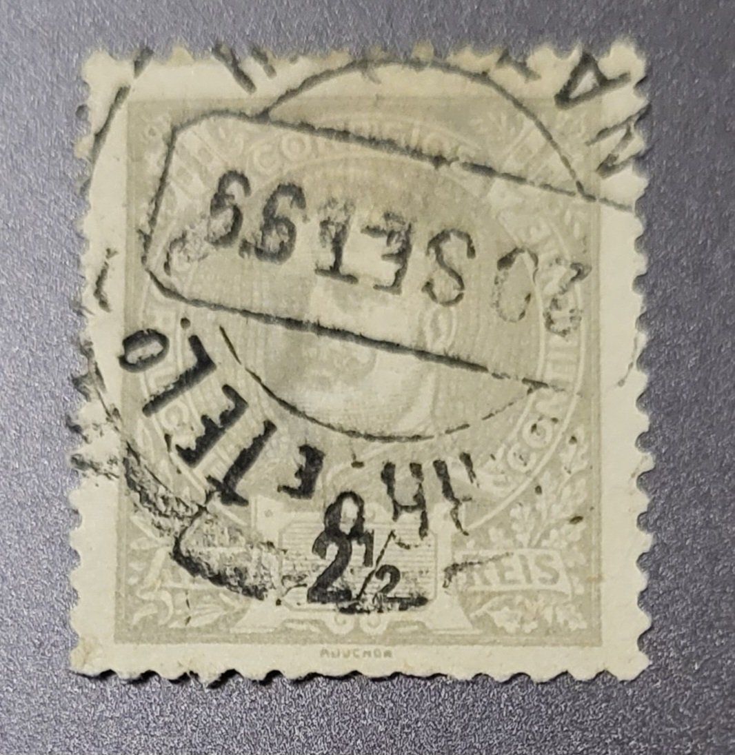 Tutti i francobolli: Portugal 1895 briefmarke – Usato da St Gallen venduto da Stampsalshobby