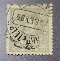 Portugal 1895 briefmarke