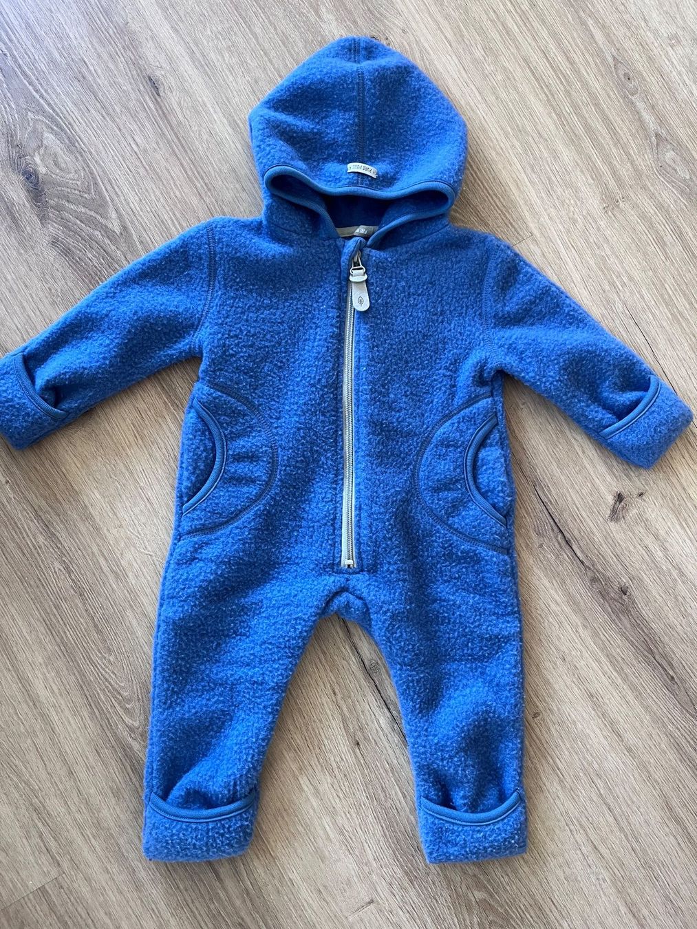 : Wollfleece Overall PurePure 62/68 – Usato da Weiningen ZH venduto da carolina89