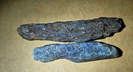73,4 ct Kyanites brutes 2 pcs
