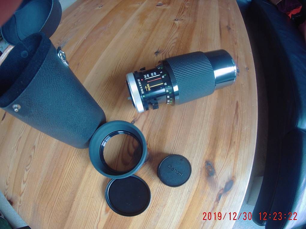 Objectifs: Teleobjektiv Vivitar Autozoom – D'occasion à Zürich par capo-capo 2