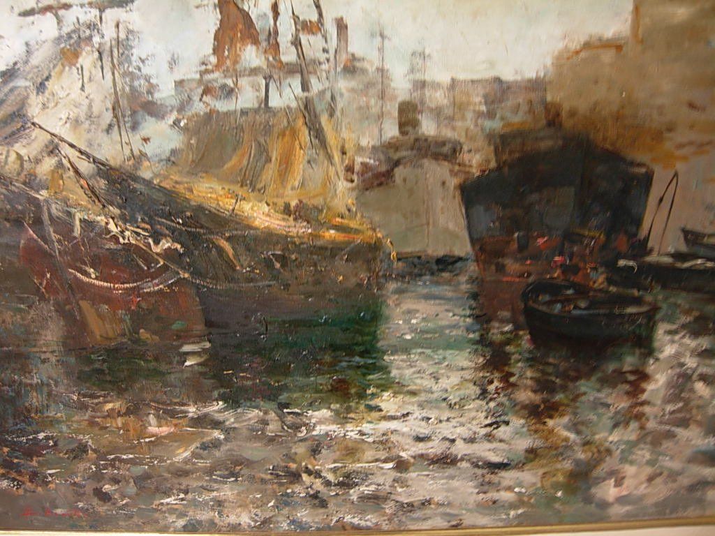 Dipinti: E.Briante-Hafen Ansicht – Usato da Luzern venduto da Lucernauno 1
