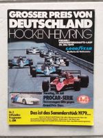 Magazin Grosser Preis von Deutschland Hockenheimring 1979