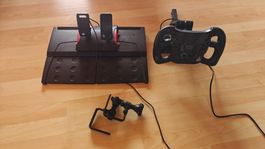 PlayStation Racing Wheel mit Pedalen – fast wie neu